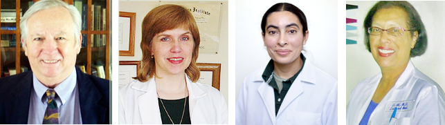 Jerry Warren, Ph.D., Susan Fullemann M.D., , Dolores Ali, M.D., Ranik Josan, M.D.